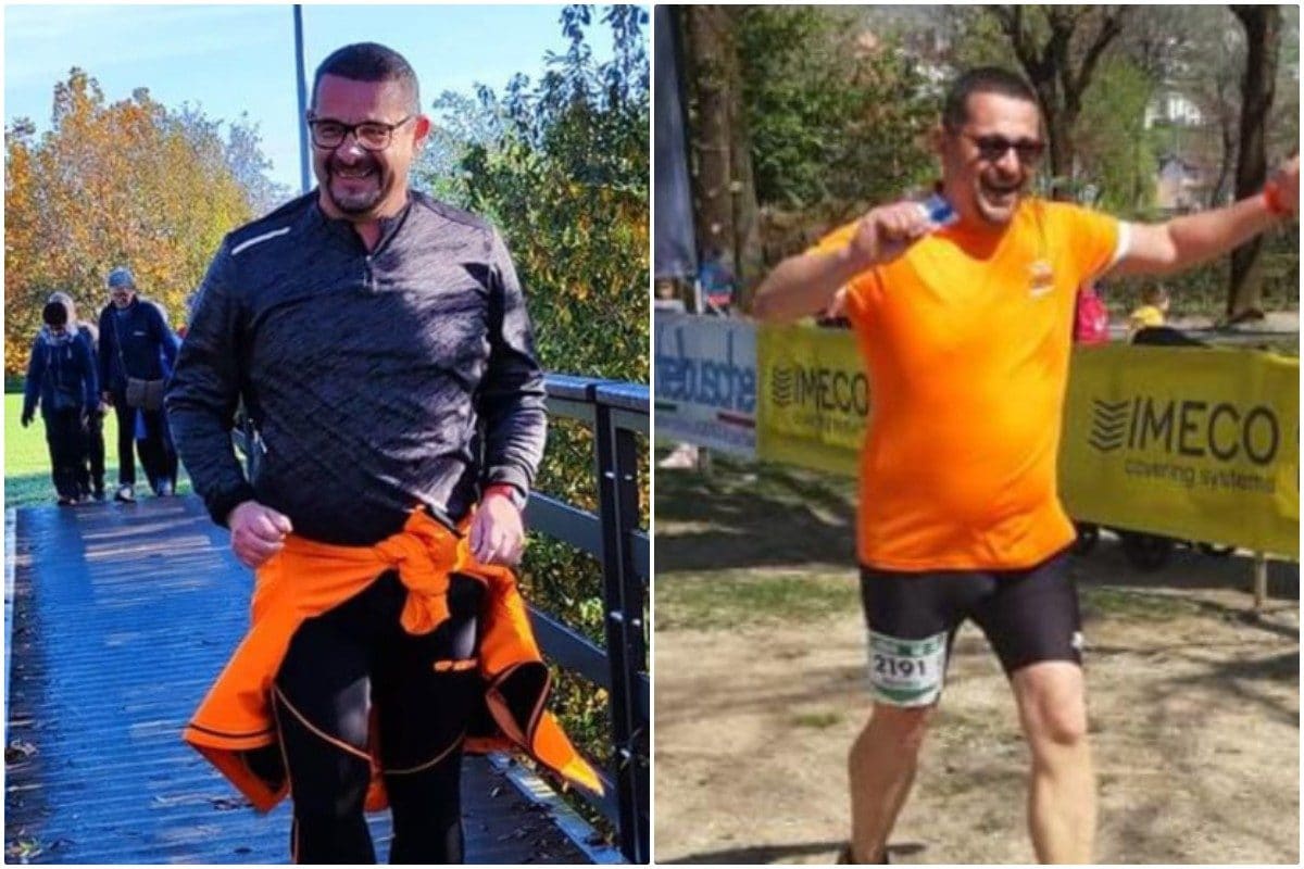 Si accascia accanto alla moglie che corre con lui, Manlio Millo muore durante la maratona