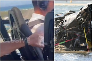 Passeggero tocca e avverte il pilota, poi il disastro: gli istanti prima dello schianto tra elicotteri