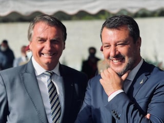 Il silenzio di Matteo Salvini sull'assalto dei sostenitori di Bolsonaro al Parlamento brasiliano