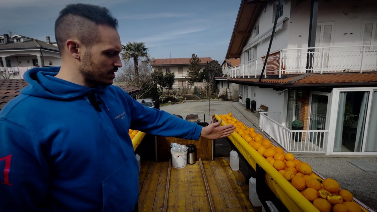 Perchè Si Portano Le Arance Ai Carcerati