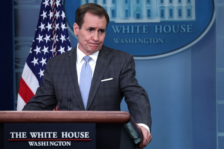 John Kirby.