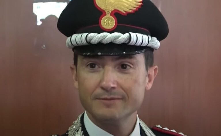 Colonnello Agatino Saverio Spoto.