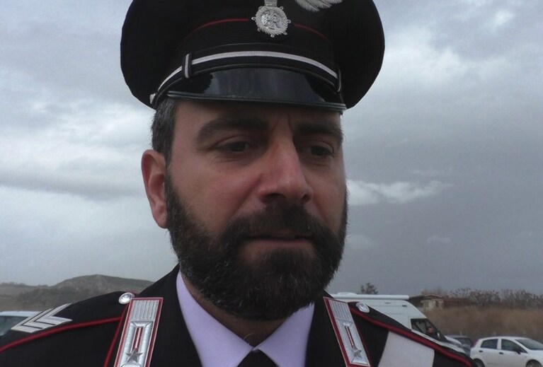 Brigadiere Lorenzo Nicoletta.