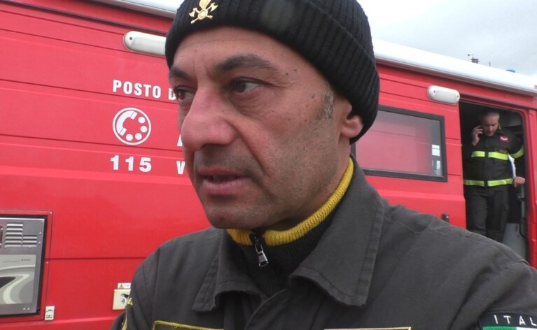 Ispettore antincendi Pasquale Luzzaro
