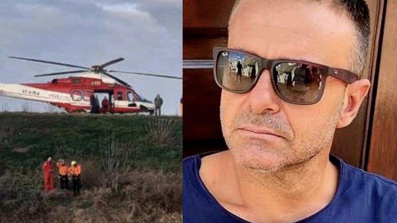 Sulla destra il poliziotto Domenico Zorzino.