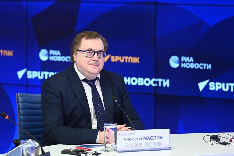 Alexey Maslov.