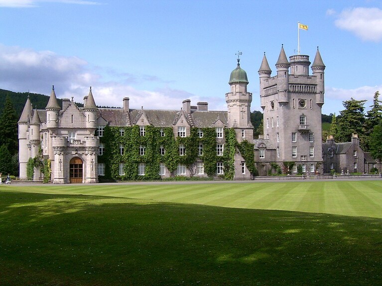 Castello di Balmoral (Wikimedia).