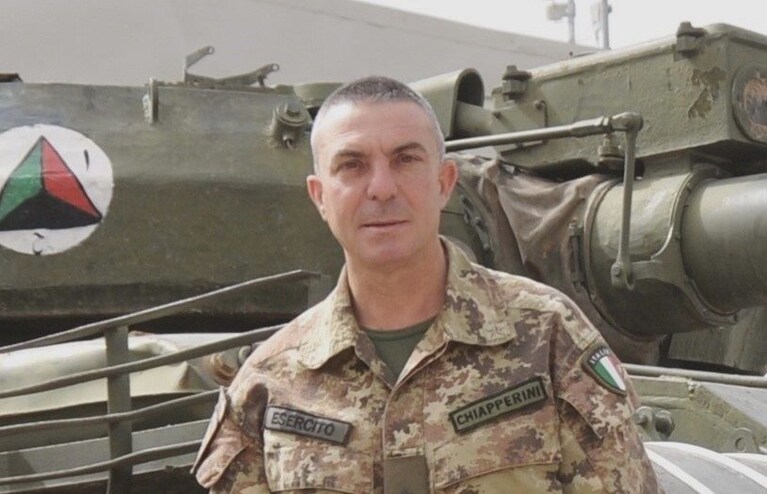Il generale Luigi Chiapperini.