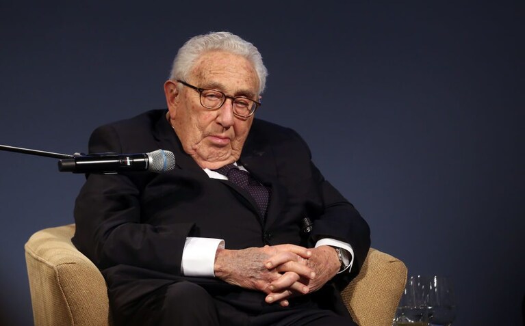 Henry Kissinger.