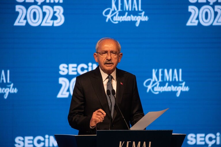Kemal Kilicdaroglu.
