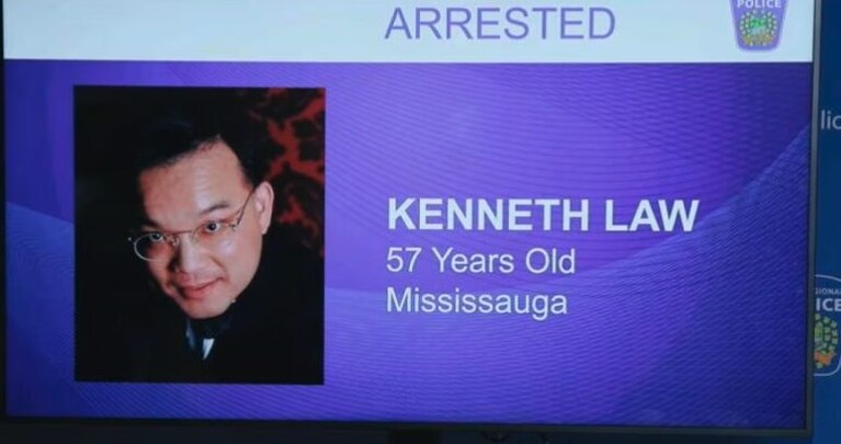 Kenneth Law (Polizia Ontario).