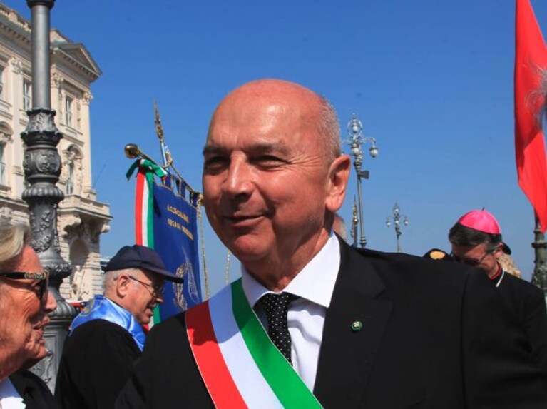 Roberto Dipiazza, sindaco di Trieste (Facebook).