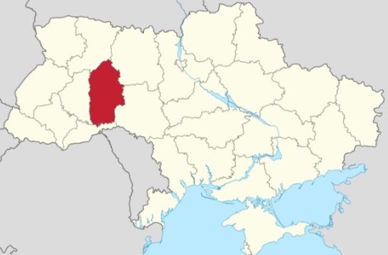Regione di Khmelnitskyi (Wikimedia).
