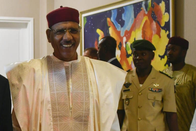 Il presidente del Niger Mohamed Bazoum (LaPresse).