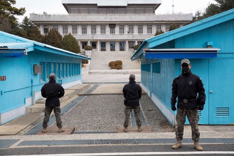 Panmunjom (Getty).
