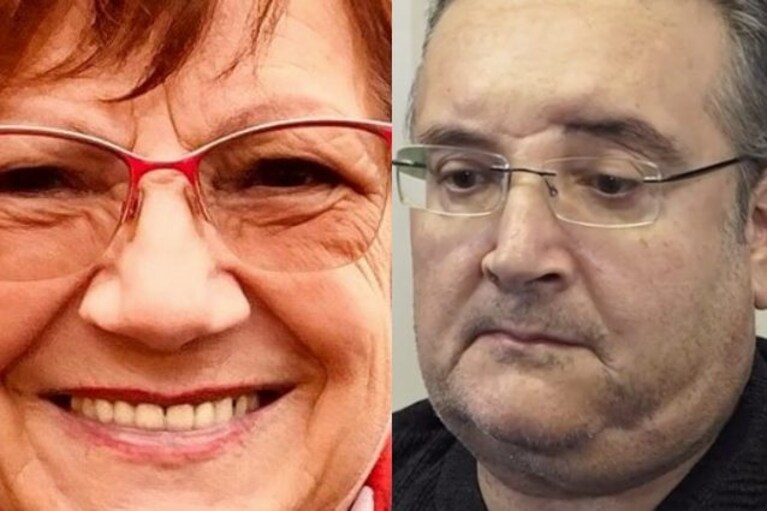 Pierina Paganelli e il figlio Giuliano.