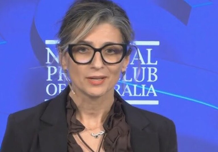 Francesca Albanese (Screen).