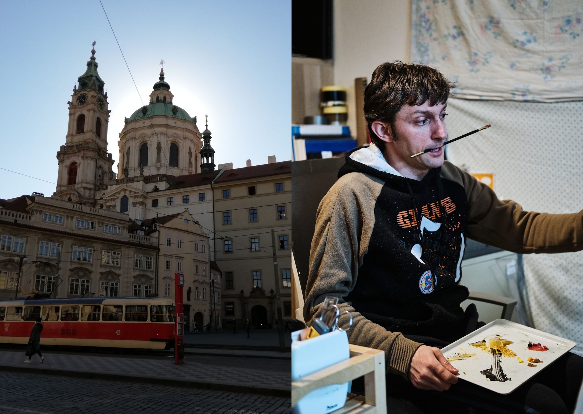 “Io, italiano a Praga, vi racconto come si vive nella ‘città delle cento torri'” la storia di