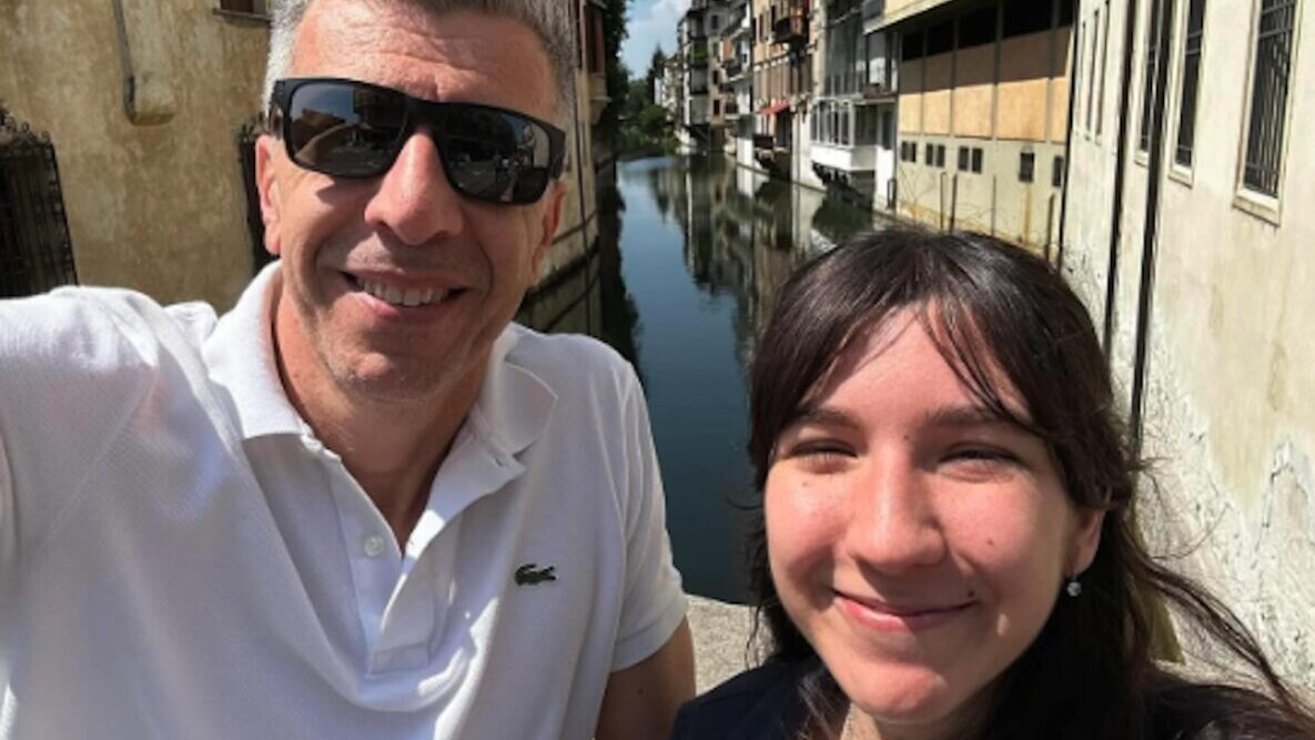 Il papà di Giulia Cecchettin, Gino