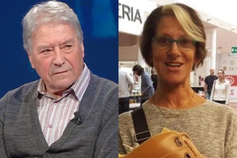 Da destra: Claudio Sterpin e Liliana Resinovich.