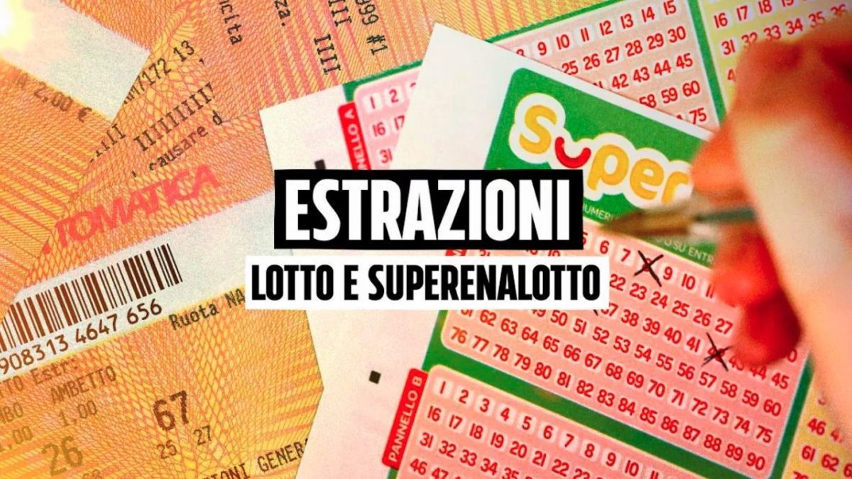 Le Estrazioni Del Lotto SuperEnalotto E 10eLotto Di Gioved 15 Agosto 
