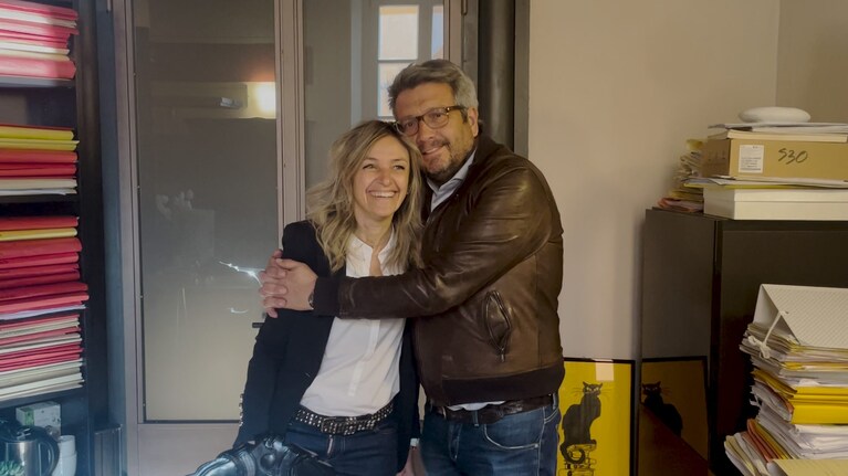 paolo giulia trapiantato mondiale sci