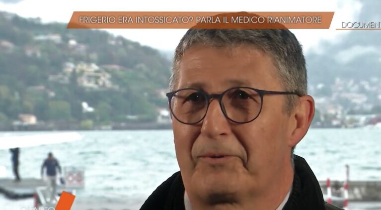 Il dottore Franco Foti a Quarto Grado.