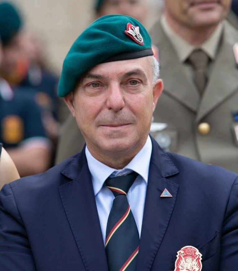 Generale Luigi Chiapperini.