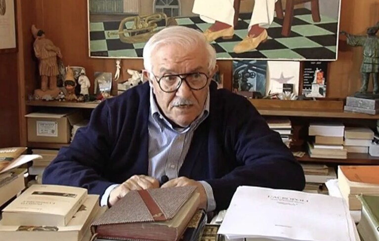 Giuseppe Galasso.