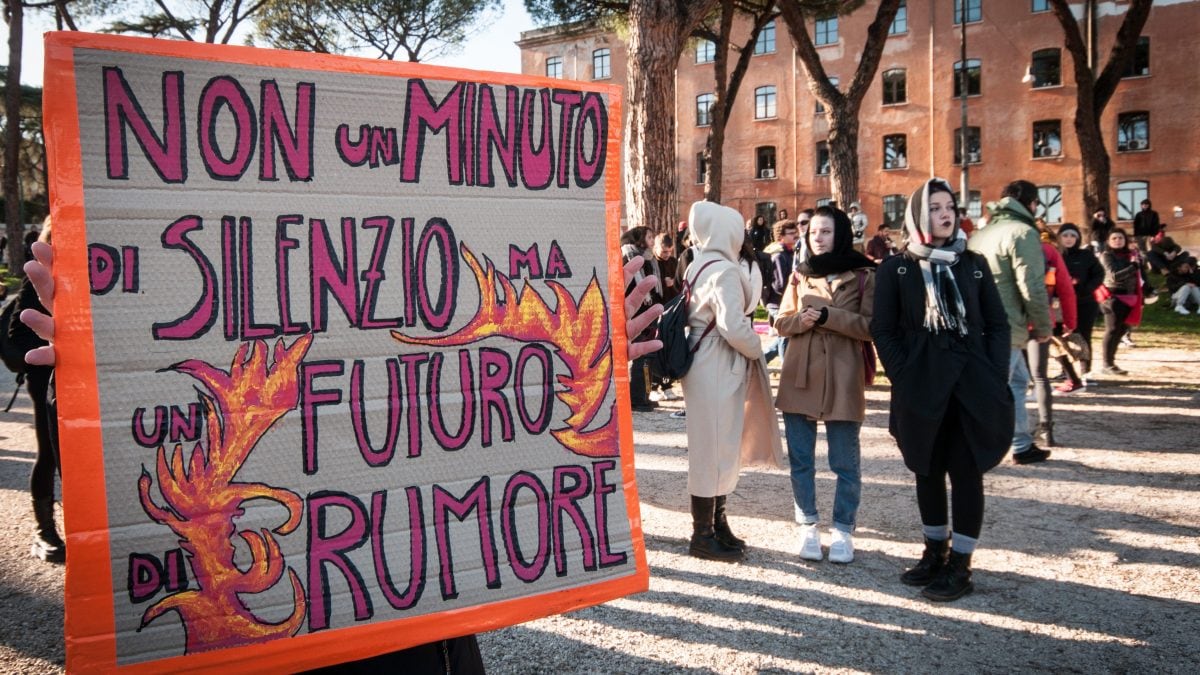 Giornata internazionale per l’eliminazione della violenza contro le donne 2024, via Getty Images