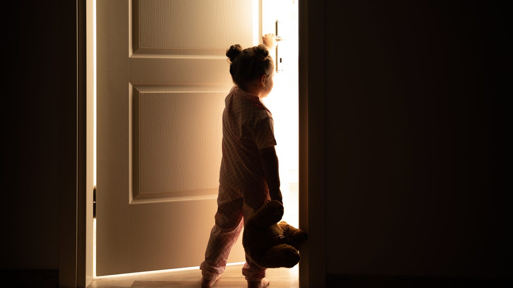 bimba di notte