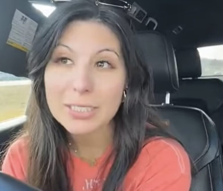 Jennifer nell'ultimo video su TikTok.
