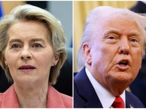 dazi trump sente von der leyen e sospende le tariffe contro l ue fino al 9 luglio