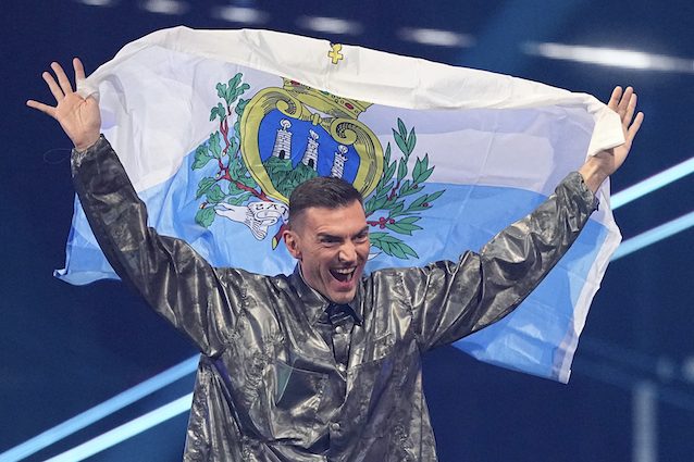 Gabry Ponte a Eurovision 2025 – AP Photo/Martin Meissner