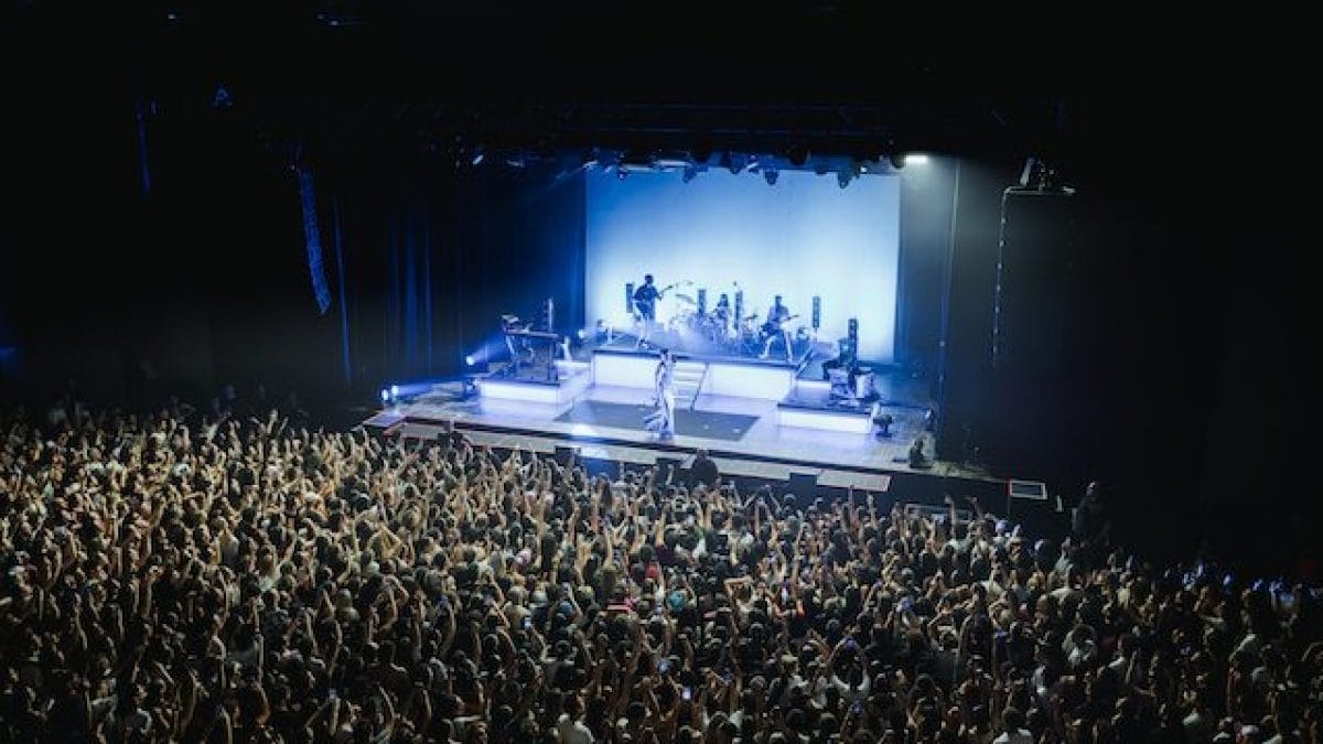 Olly in concerto – ph Simone Giunta