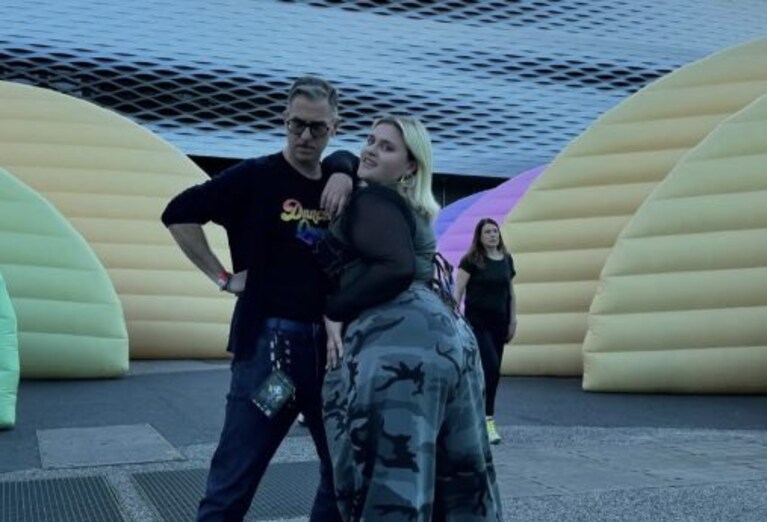 Big Mama e Gabriele Corsi all'ESC 2025