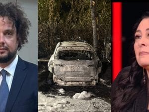 incendiata l auto di davide barzan consulente della nuora di pierina amp8220200 doloso odio mediatico contro di meamp8221