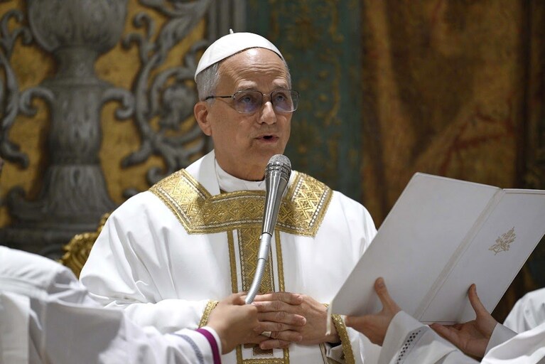 Prevost Inizia il pontificato di Papa Leone XIV