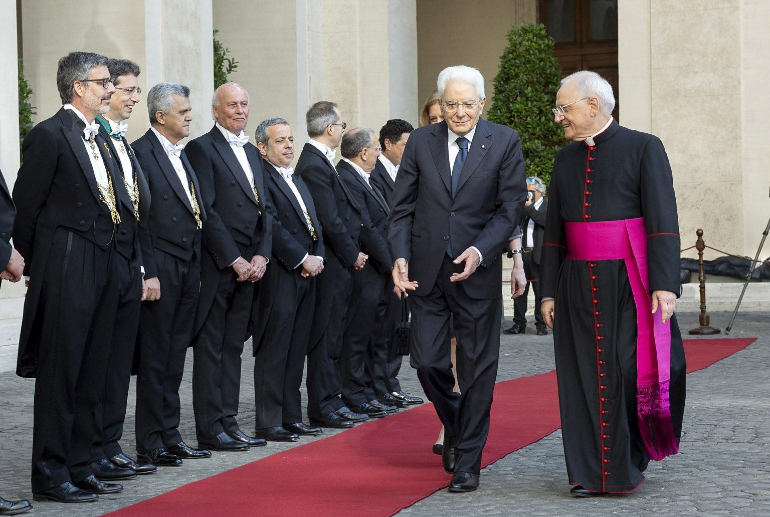 fu presidente tra segni e leone