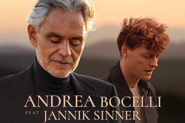 Jannik Sinner, dopo gli Slam punta al Grammy? La canzone del campione di tennis con Andrea Bocelli