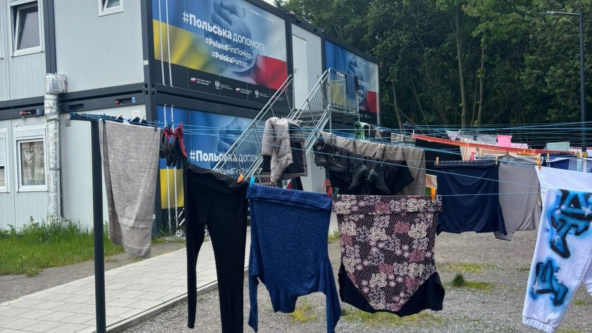 Campo profughi di Sykhiv, Leopoli (Ucraina)