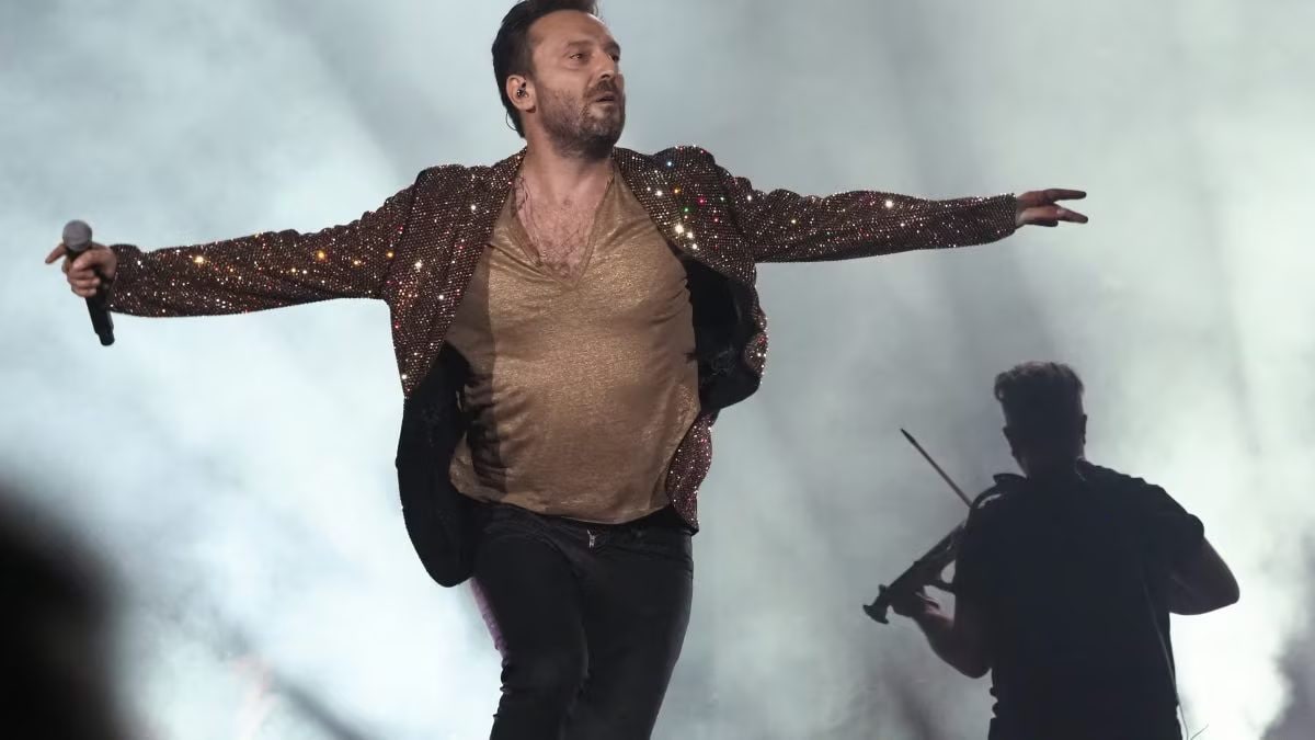 La scaletta del concerto di Cesare Cremonini allo stadio Franco Scoglio: l'ordine delle canzoni a Messina