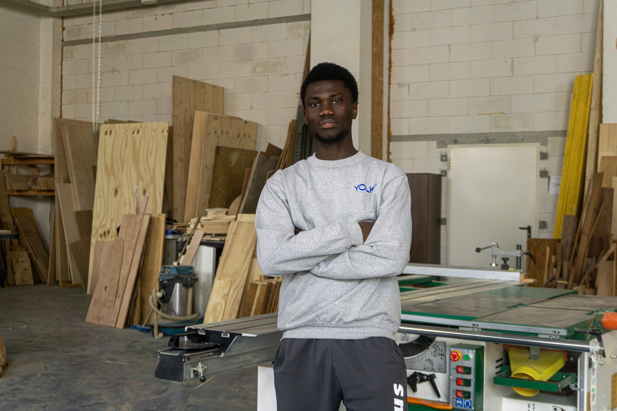 Saikou Touray, foto di Lidia Ginestra Giuffrida