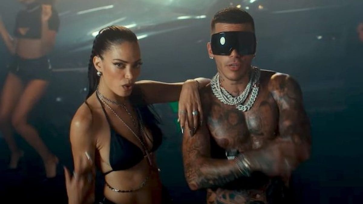 Elodie e Sfera Ebbasta per Yakuza