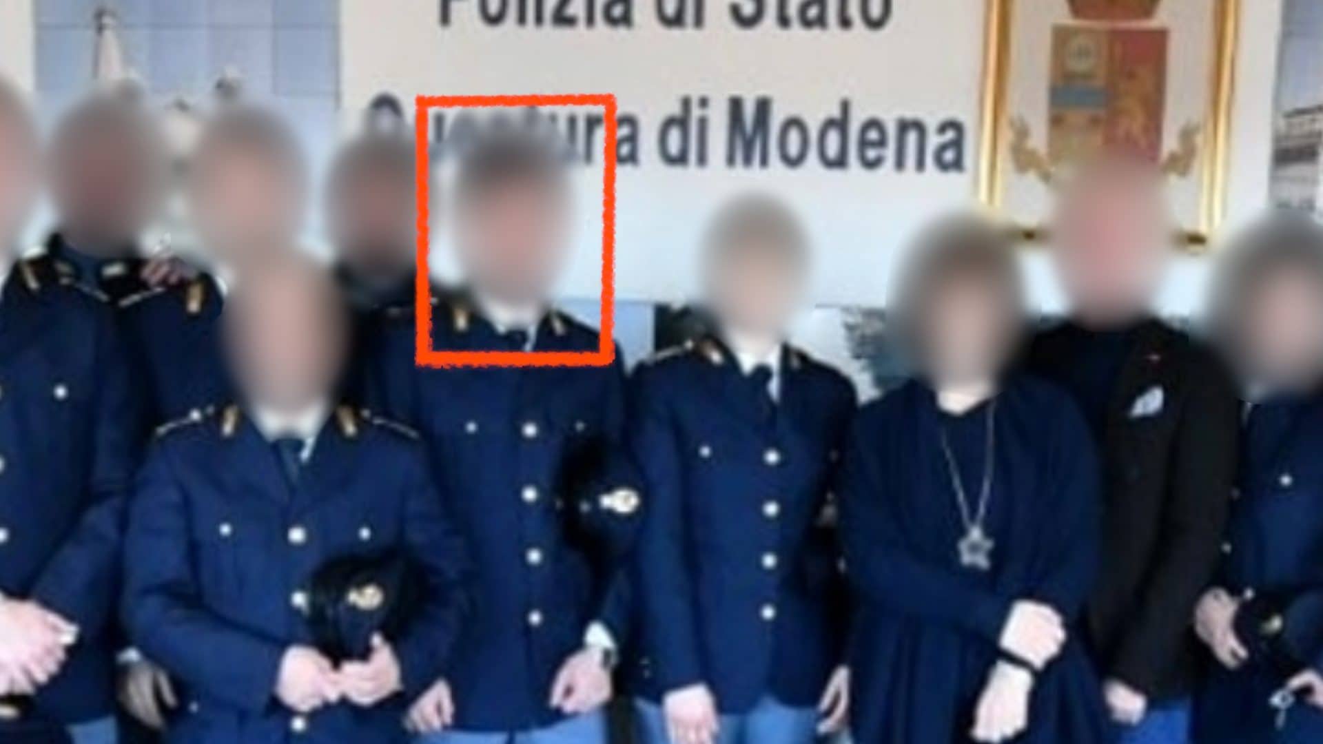 Il poliziotto infiltratosi in Potere al Popolo a Bologna, nel momento dell’assegnazione al periodo di prova alla Questura di Modena