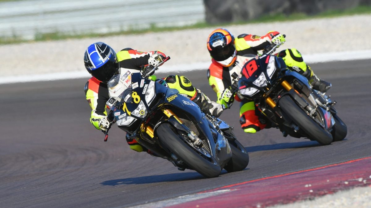 Luca Sessolo, pilota 42enne di Imperia, morto in un incidente in pista