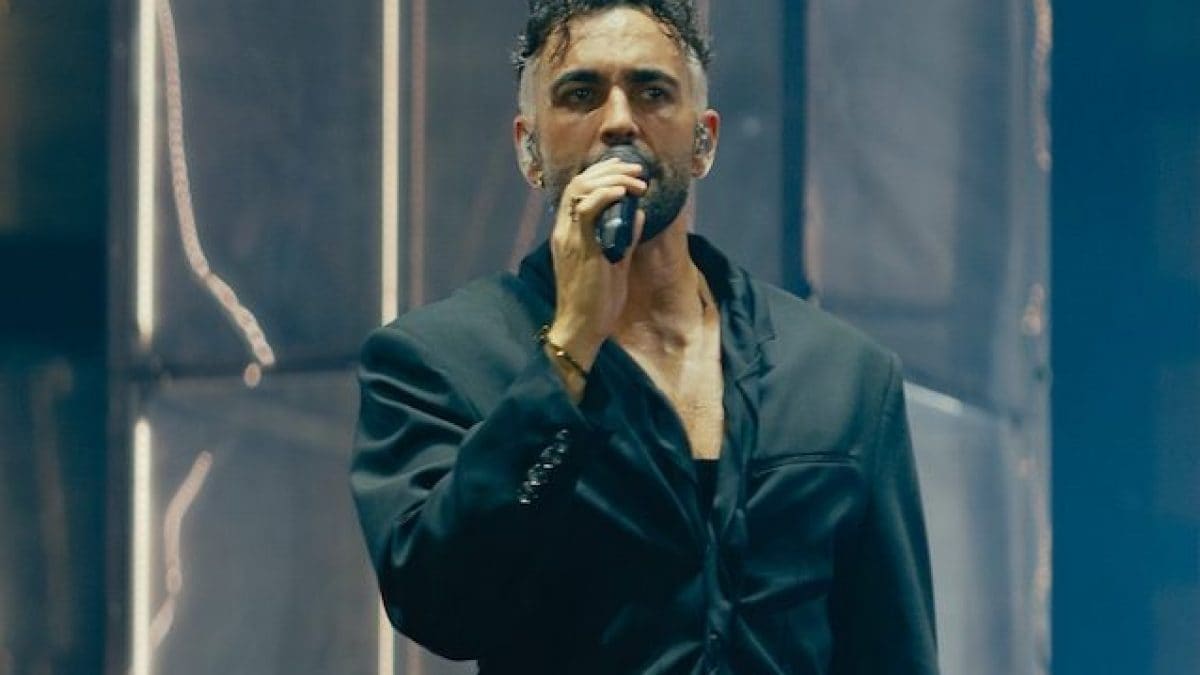 Marco Mengoni al Maradona di Napoli – ph Comunicarlo