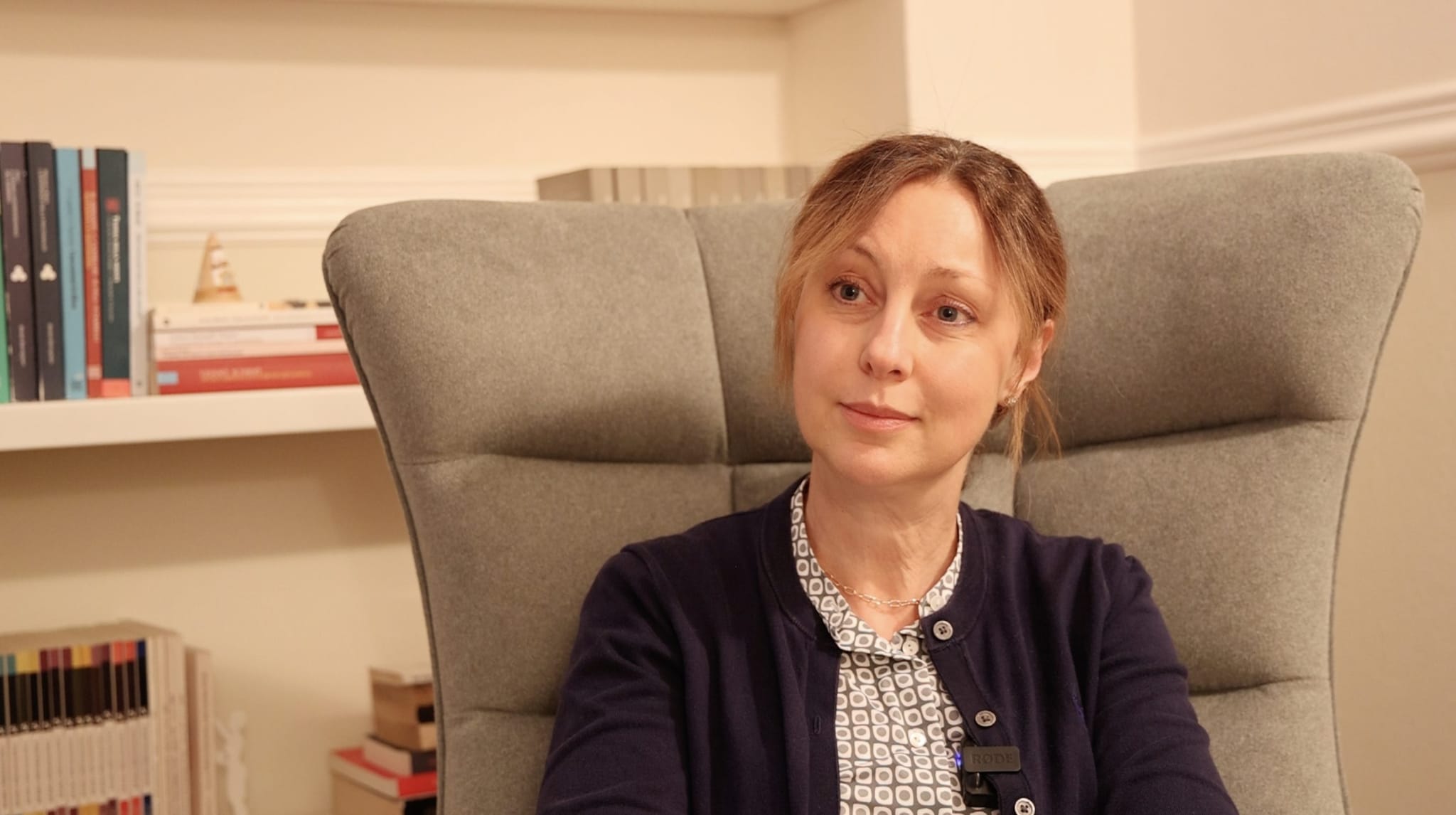 Dott.ssa Alessia Santoro, psicologa e psicoterapeuta