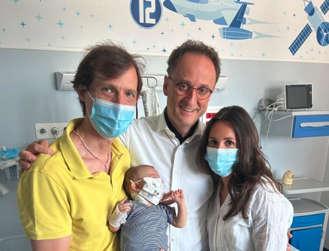 Trapianto rivoluzionario alle Molinette: mamma dona parte del fegato per salvare la figlia neonata