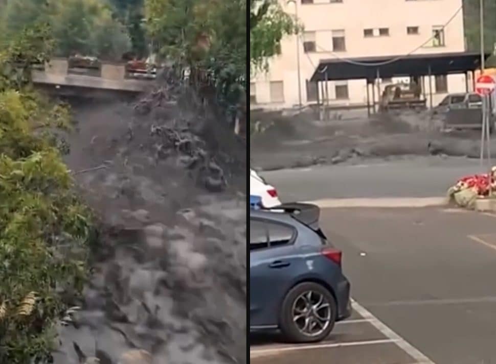Alluvione Bardonecchia, esonda il rio Frejus: un morto. La sindaca Rossetti: "Non uscite di casa"
